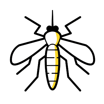 icon of a mosquito