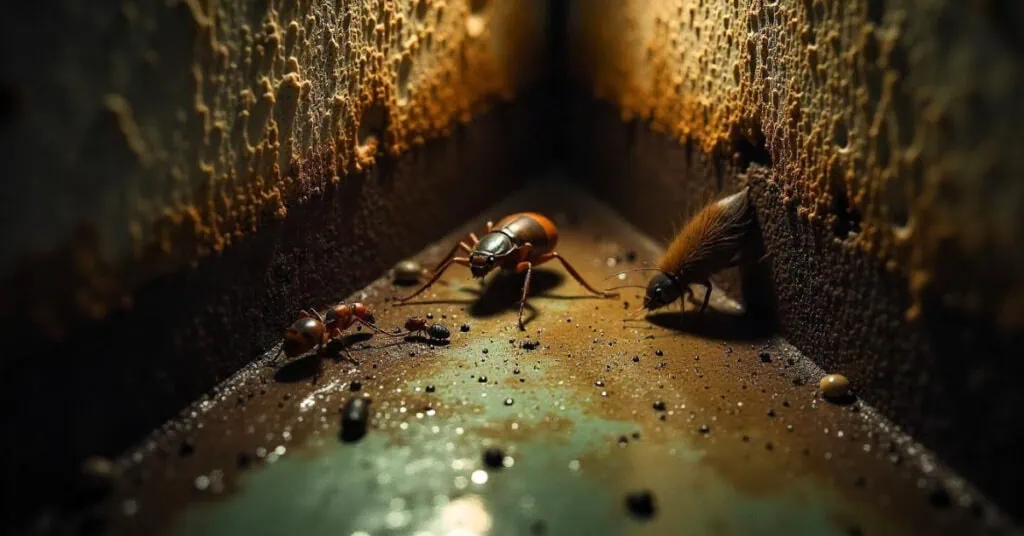 Ant, and other pest infestation